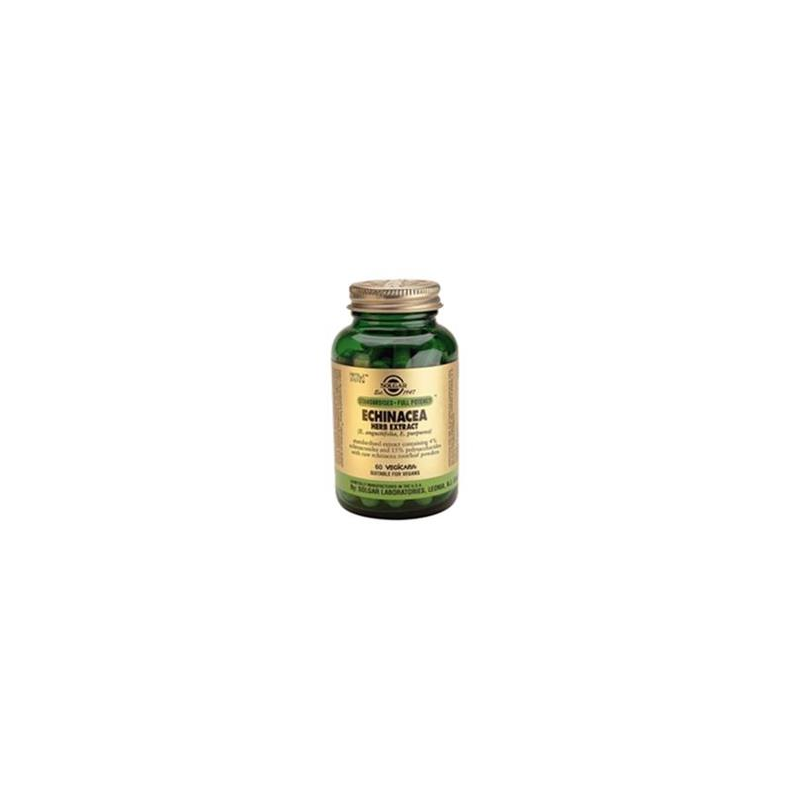 EQUINACEA EXTRATO SOLGAR 60 CAPSULAS SOLGAR
