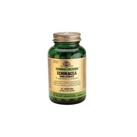 EQUINACEA EXTRATO SOLGAR 60 CAPSULAS SOLGAR