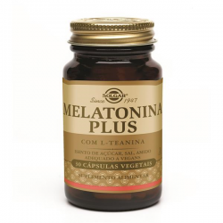 SOLGAR MELATONINA PLUS 30 CAPS