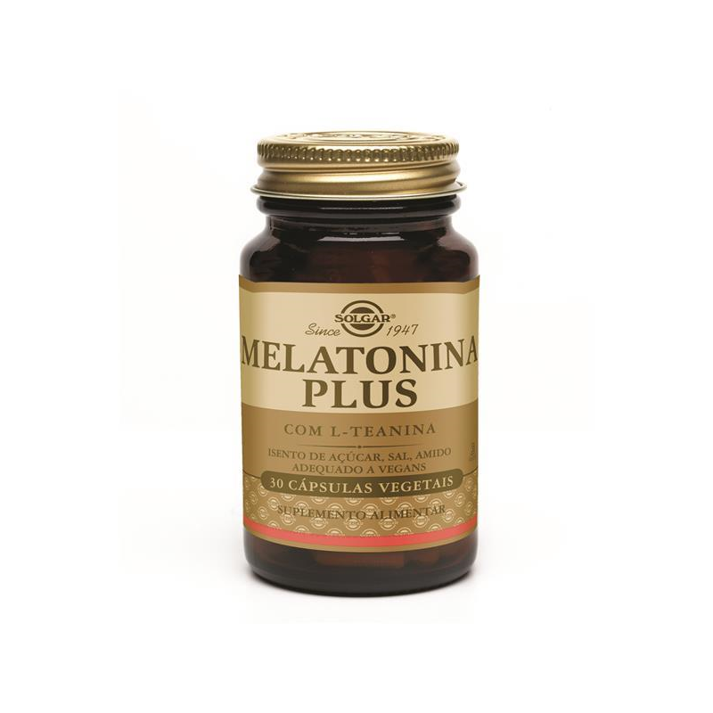 SOLGAR MELATONINA PLUS 30 CAPS