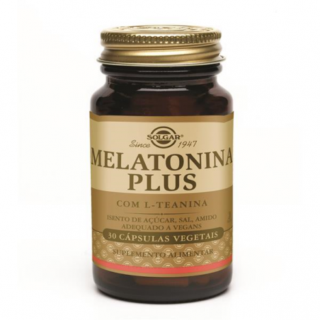 SOLGAR MELATONINA PLUS 30 CAPS
