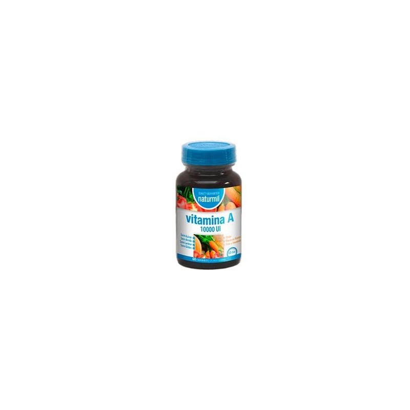 VITAMINA A 10000 UI 60 COMPRIMIDOS NATURMIL DIETMED