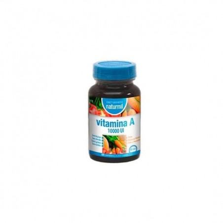 VITAMINA A 10000 UI 60 COMPRIMIDOS NATURMIL DIETMED