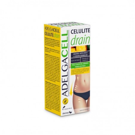 ADELGACELL CELULITE DRAIN 600 ML SOLUCAO ORAL DIETMED