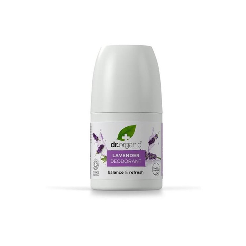 Dr. Organic Bio Alfazema Deo Roll On 50ml