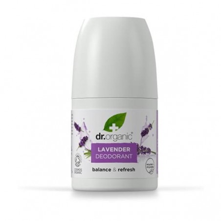 Dr. Organic Bio Alfazema Deo Roll On 50ml
