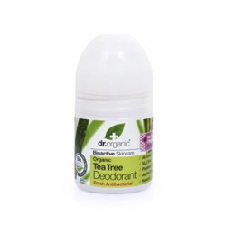 DESODORIZANTE MELALEUCA BIO 50 ML DR ORGANIC TEA TREE 