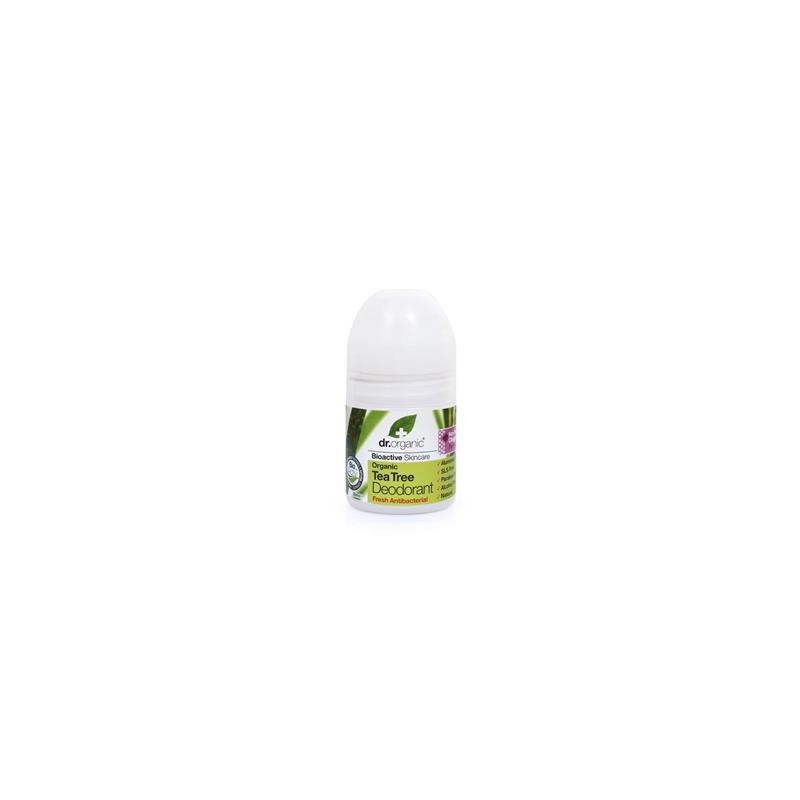 DESODORIZANTE MELALEUCA BIO 50 ML DR ORGANIC TEA TREE 
