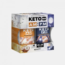 KETO MAX AM PM 45  45 COMPRIMIDOS DIETMED
