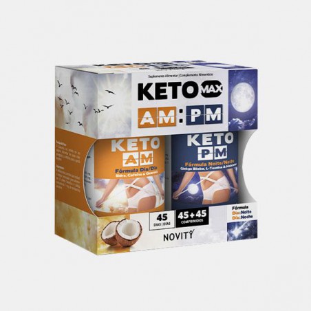 KETO MAX AM PM 45  45 COMPRIMIDOS DIETMED
