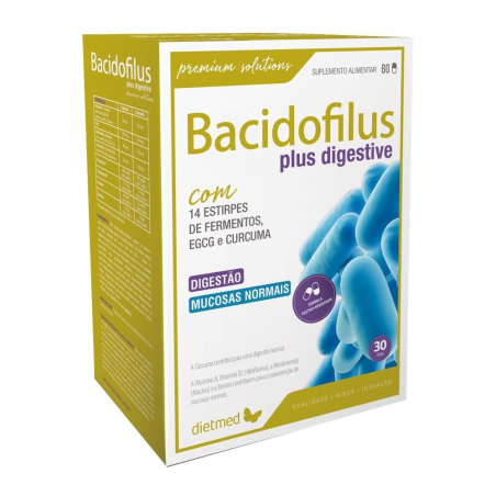 BACIDOFILUS PLUS 60 CAPSULAS