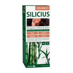 SILICIUS ORGANICO 500 ML XAROPE DIETMED