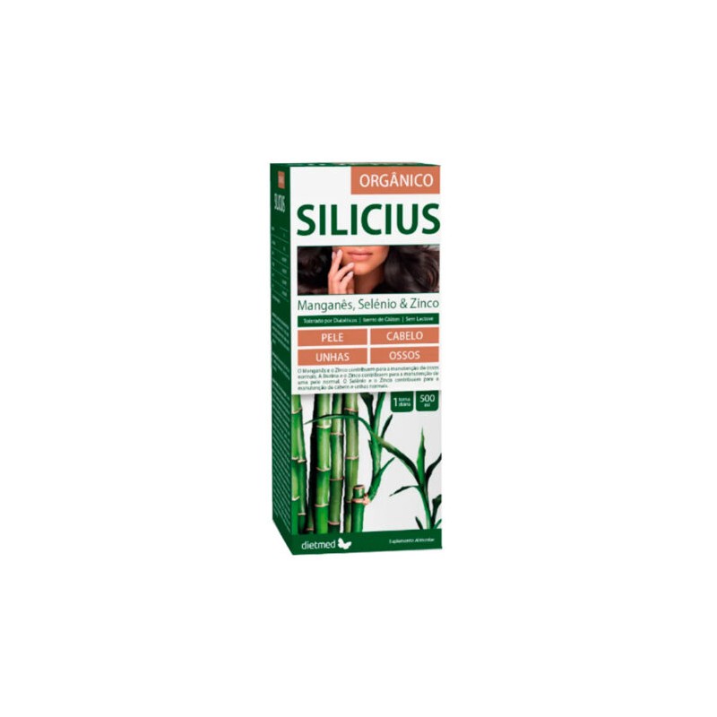 SILICIUS ORGANICO 500 ML XAROPE DIETMED
