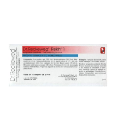 Rekin 1  10 Ampolas Bebíveis  Dr. Reckeweg