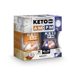 Novity Keto Plus 45 Comprimidos + 45 Oferta