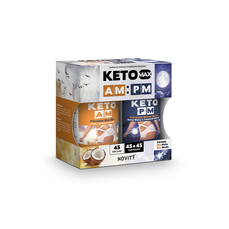 Novity Keto Plus 45 Comprimidos + 45 Oferta