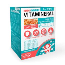 VITAMINERAL A Z TOTAL 15 AMPOLAS DIETMED
