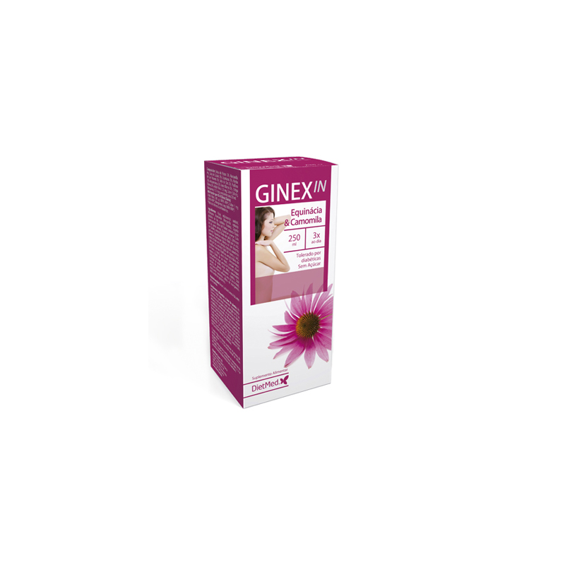 GINEXIN 250 ML SOLUCAO ORAL XAROPE DIETMED