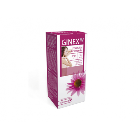 GINEXIN 250 ML SOLUCAO ORAL XAROPE DIETMED
