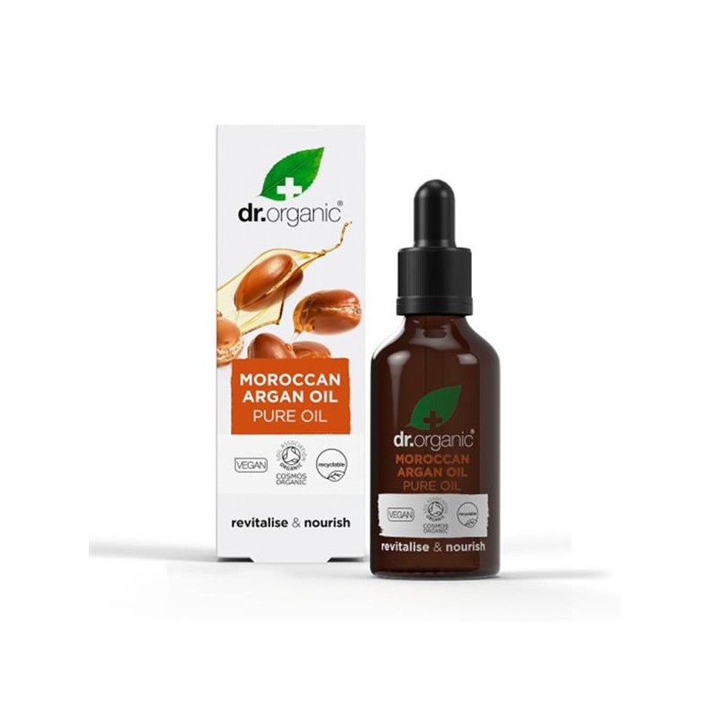 OLEO DE ARGAO BIO 50 ML 100 %  PURO DR. ORGANIC 