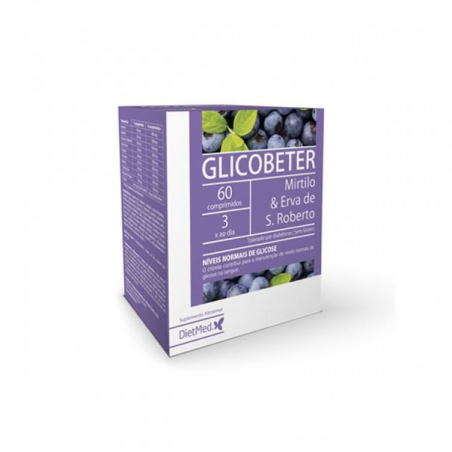GLICOBETER 60 COMPRIMIDOS DIETMED