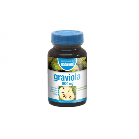 GRAVIOLA 1000mg 60 CAPSULAS NATURMIL