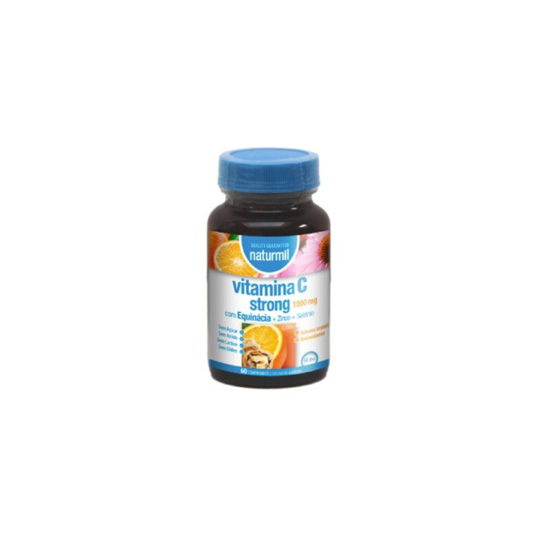 VITAMINA  C STRONG 1000 MG 60 + 20 COMP NATURMIL