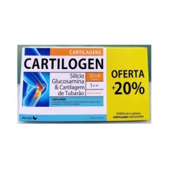 CARTILOGEN CARTILAGENS 30 + 6 CARTEIRAS DIETMED