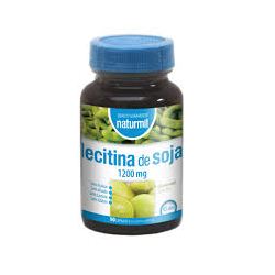 LECITINA DE SOJA 1200mg 90 CAPSULAS NATURMIL 