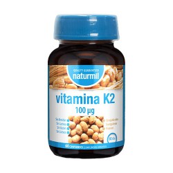 VITAMINA K2 80 COMPRIMIDOS NATURMIL DIETMED 