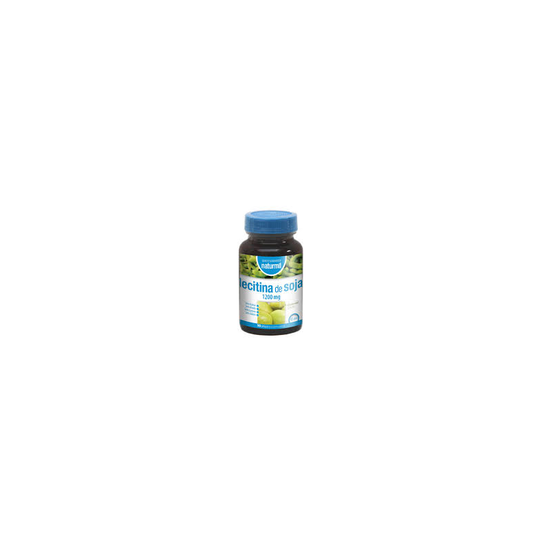 LECITINA DE SOJA 1200mg 90 CAPSULAS NATURMIL 