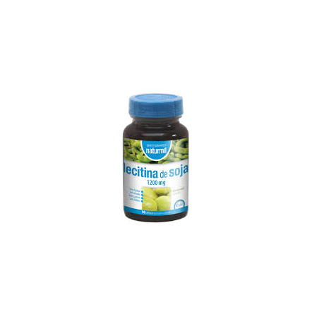 LECITINA DE SOJA 1200mg 90 CAPSULAS NATURMIL 