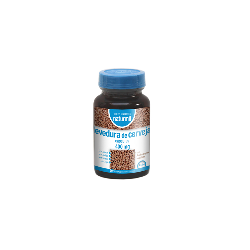 LEVEDURA DE CERVEJA  400mg 90 CAPSULAS NATURMIL