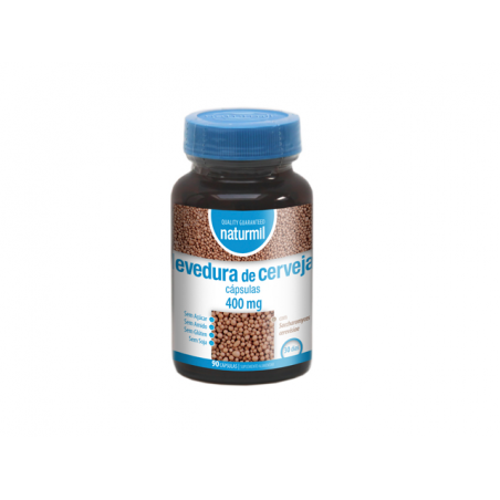 LEVEDURA DE CERVEJA  400mg 90 CAPSULAS NATURMIL