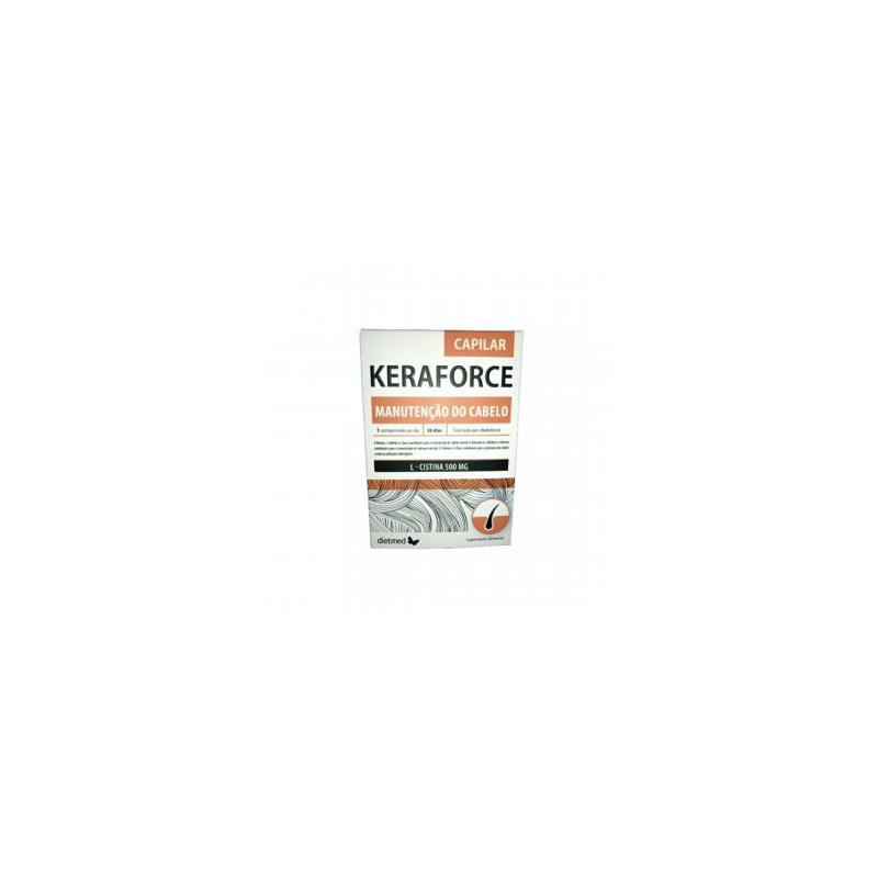 KERAFORCE CAPILAR 30 COMPRIMIDOS DIETMED