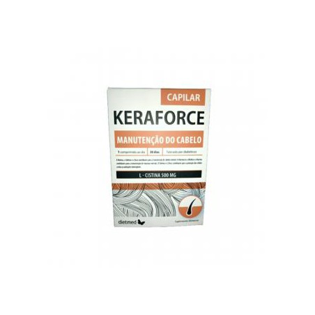 KERAFORCE CAPILAR 30 COMPRIMIDOS DIETMED