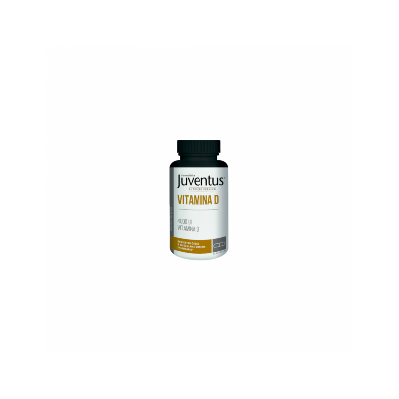 JUVENTUS PREMIUM VITAMINA D 60 CAPS 4000 UI FARMODIETICA