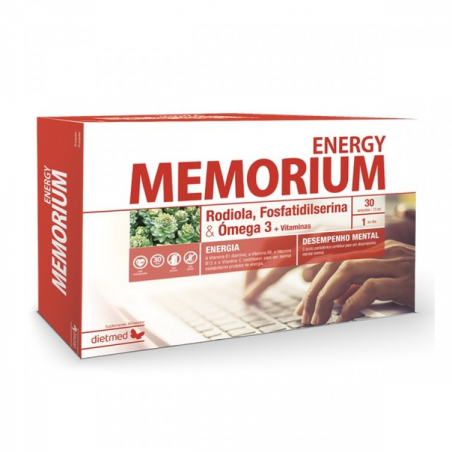MEMORIUM ENERGY 30 AMPOLAS