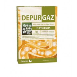 DEPURGAZ 30 COMPRIMIDOS DIETMED