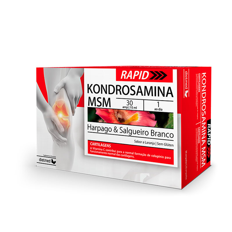 KONDROSAMINA MSM SOS MOVE 30 AMPOLAS 
