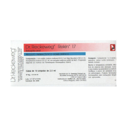 REKIN 17  10 AMPOLAS BEBÍVEIS  DR. RECKEWEG
