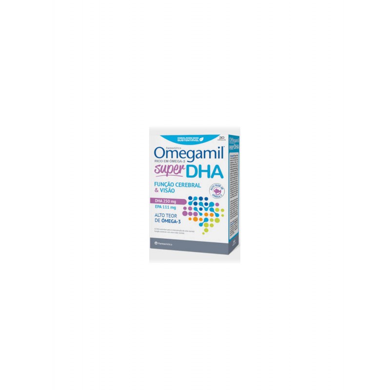 OMEGAMIL SUPER DHA 30 CAPS FARMODIETICA