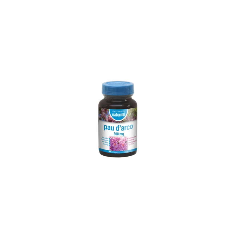 PAU D ARCO 500mg 90 COMPRIMIDOS NATURMIL