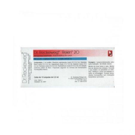 REKIN 20 AMPOLAS 10 X 2 ML