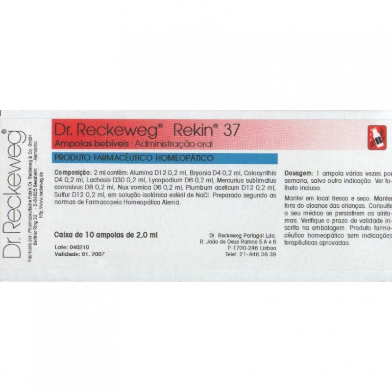 REKIN 37 10 AMPOLAS