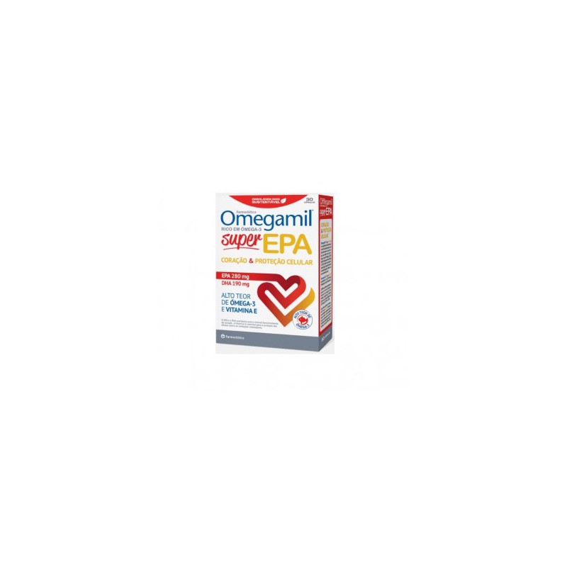 OMEGAMIL SUPER EPA 30 CAPS FARMODIETICA