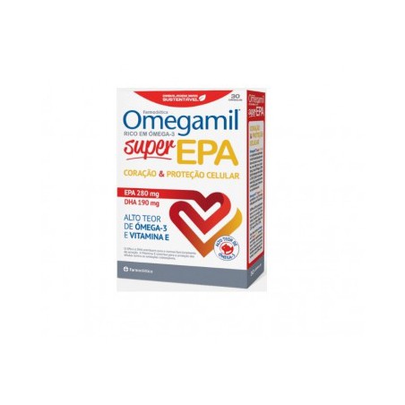 OMEGAMIL SUPER EPA 30 CAPS FARMODIETICA