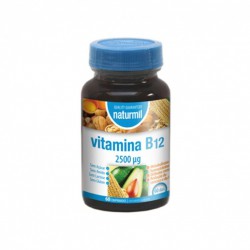 VITAMINA B12  80 COMPRIMIDOS 2500 ug NATURMIL