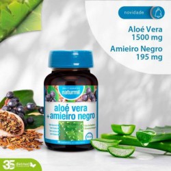 ALOÉ VERA  MAIS  AMIEIRO NEGRO  90 COMPRIMIDOS  NATURMIL MAIS 33