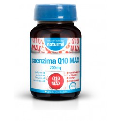 CO ENZYMA Q10 MAX 200 MG 30 CAPSULAS DIETMED